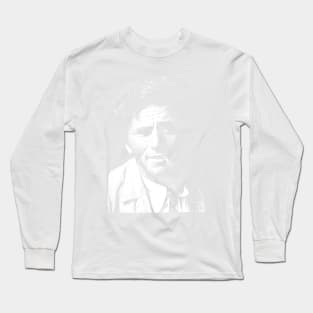 Columbo // Vintage Style Design Long Sleeve T-Shirt